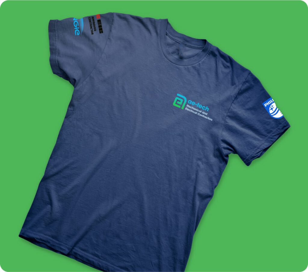 AE-Tech branded workwear