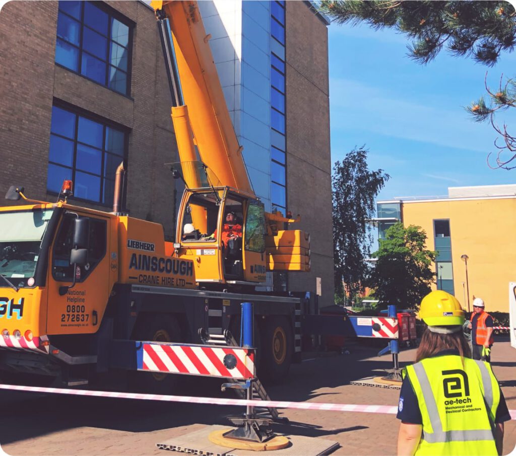 AE-Tech branded safety workwear