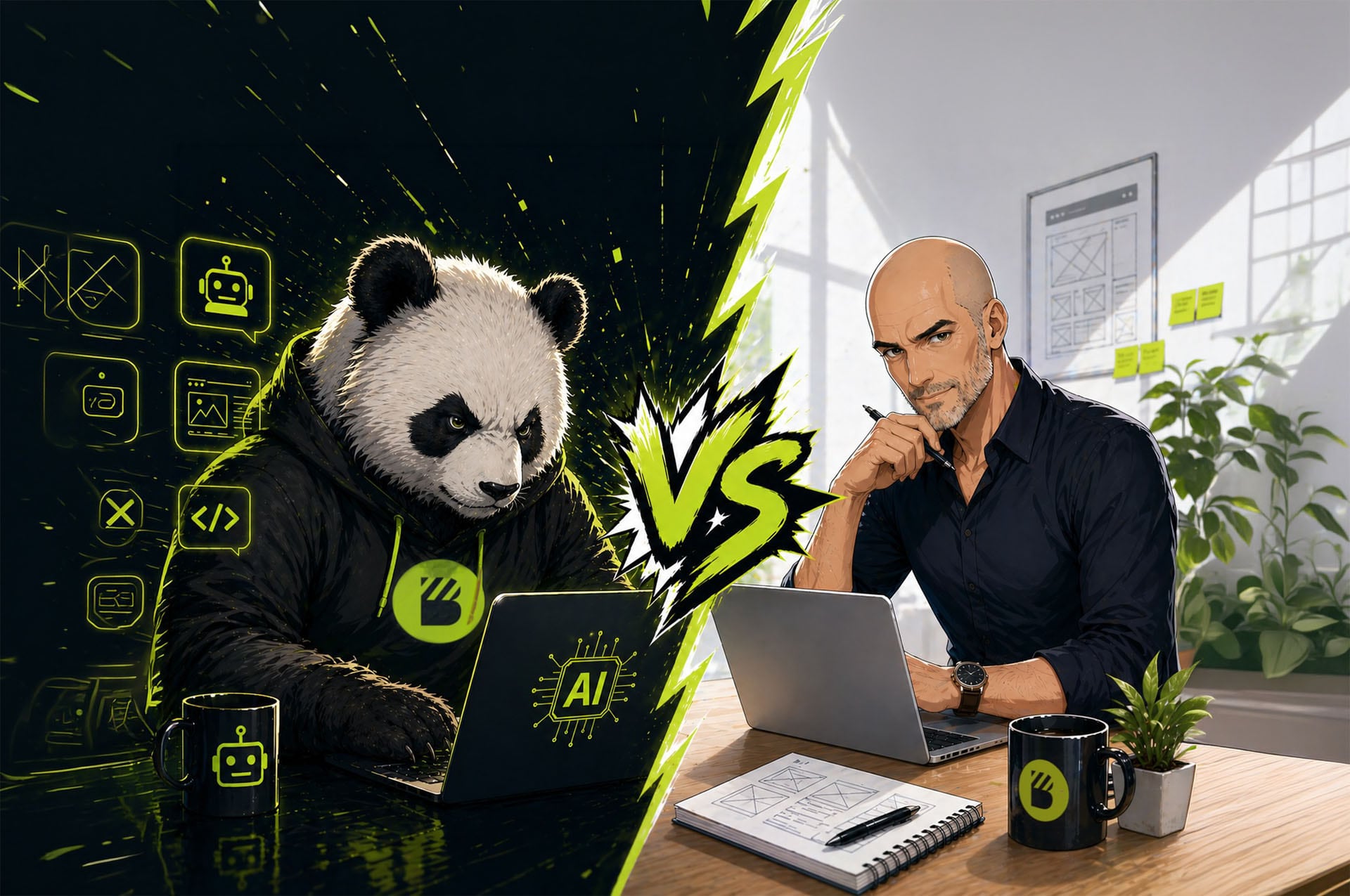 AI vs Professional Web Design