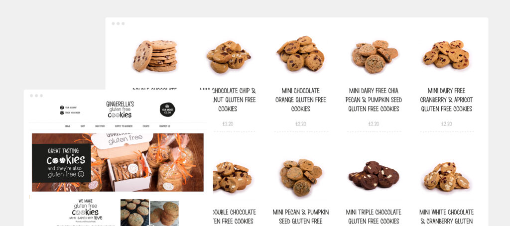 Gingerella's Gluten Free Cookie Shop