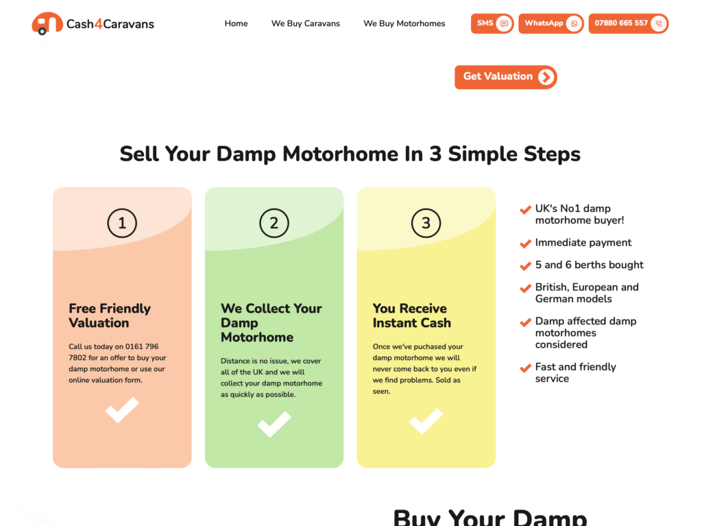 Cash 4 Caravans