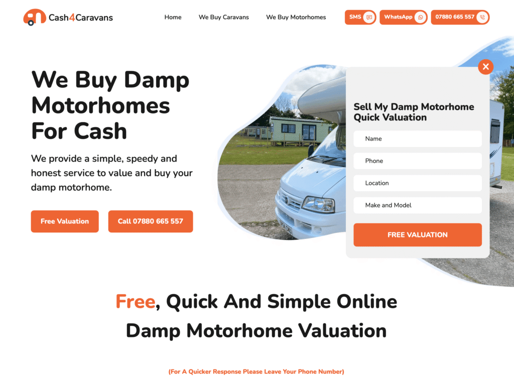 Cash 4 Caravans