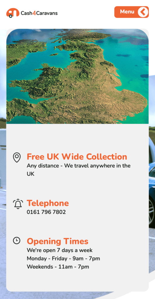 Cash 4 Caravans