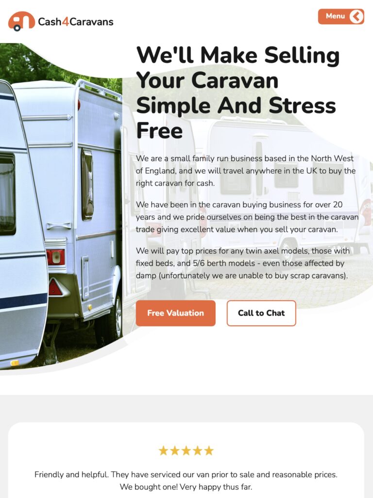Cash 4 Caravans