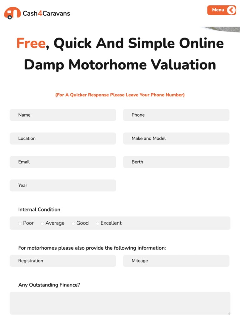 Cash 4 Caravans