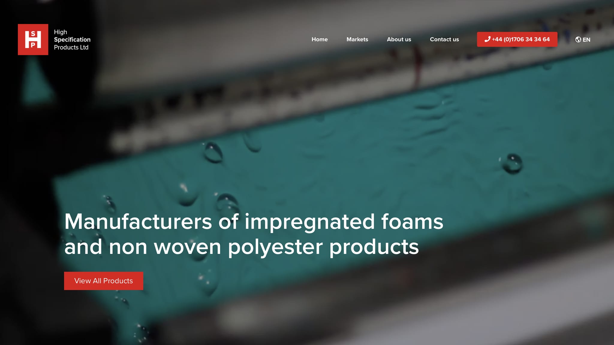 High Specification Products