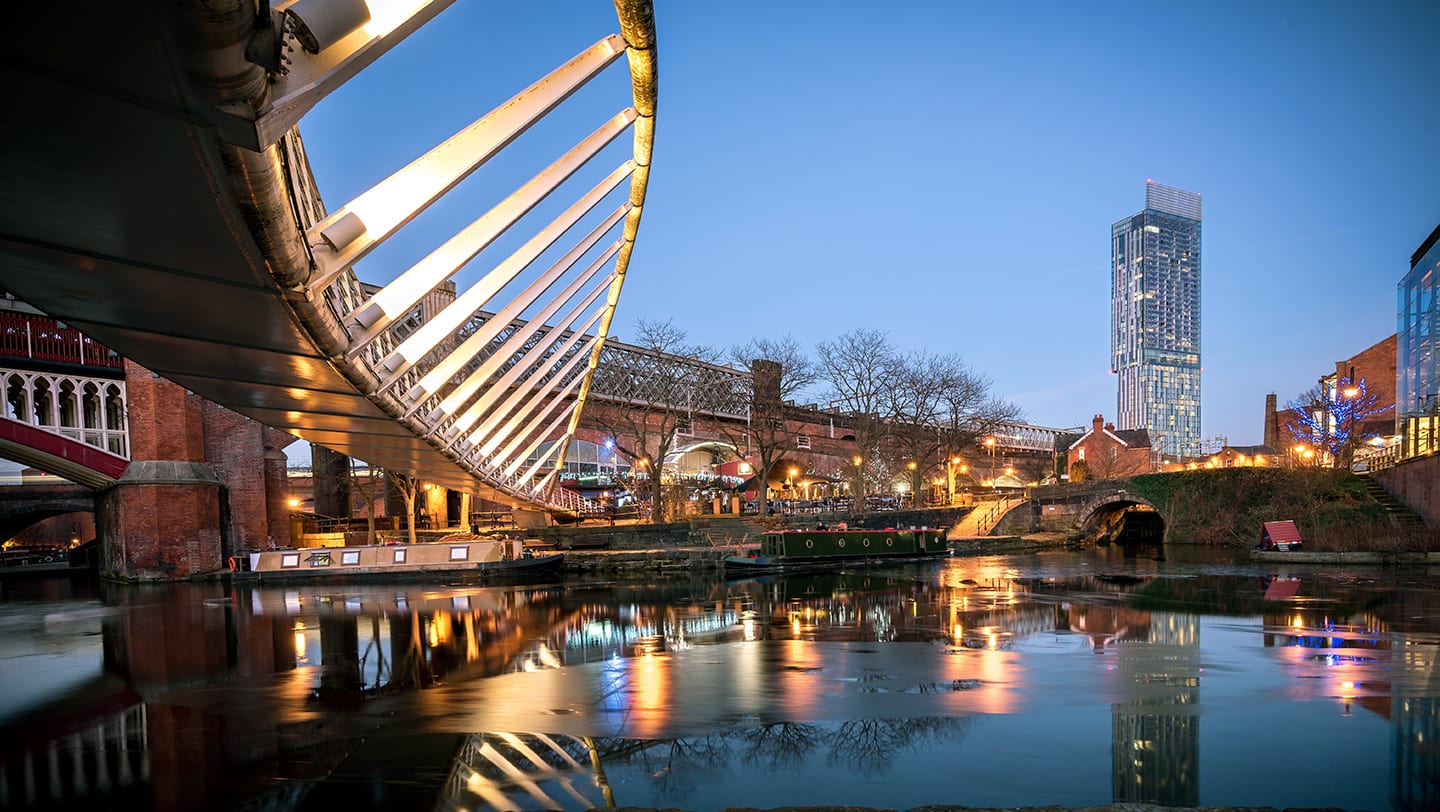 Manchester, Castlefield