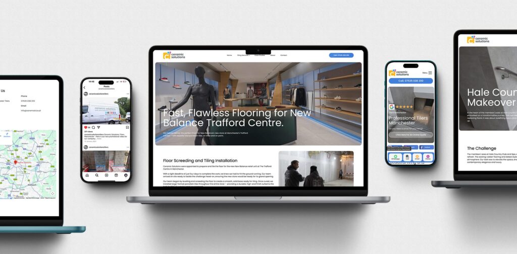 Ceramsol Commercial Tiling Manchester
