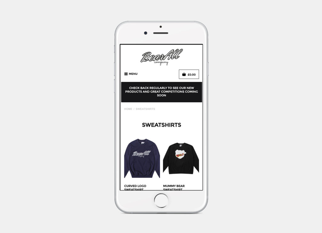 Bear All Clothing Company