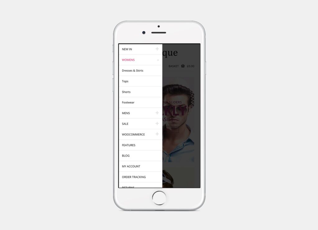 Bootique Ecommerce WordPress Theme