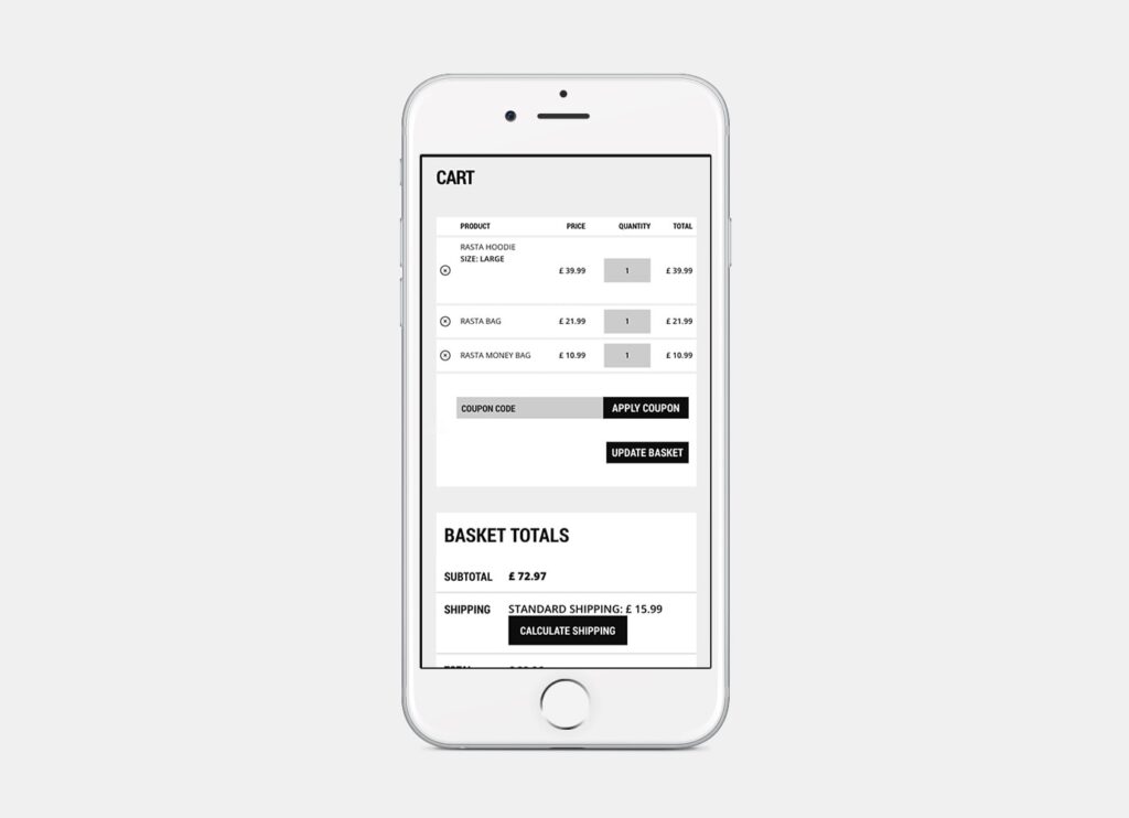 Rast4Real Ecommerce Clothing Website