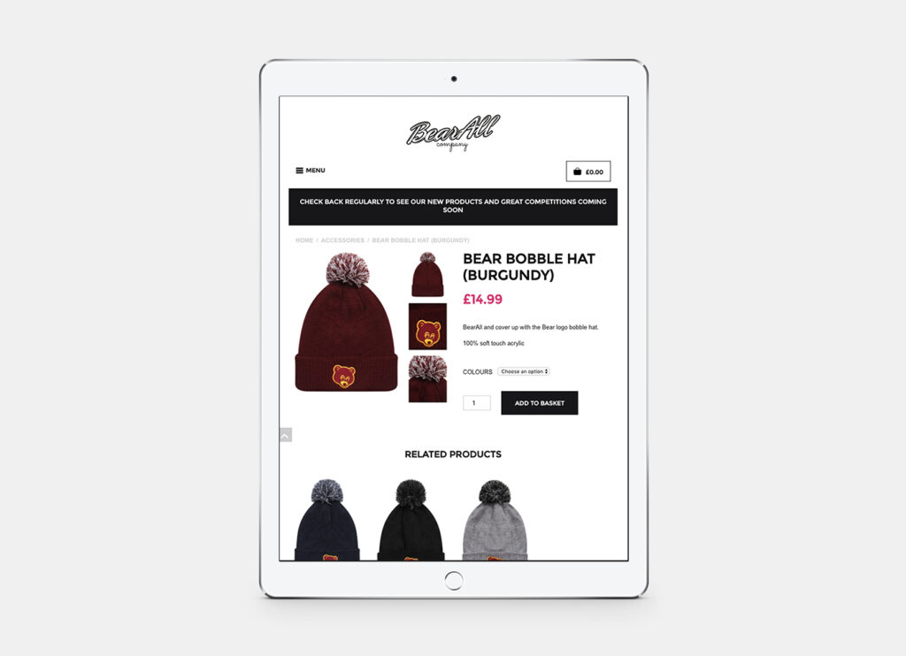 Bear All Clothing Company