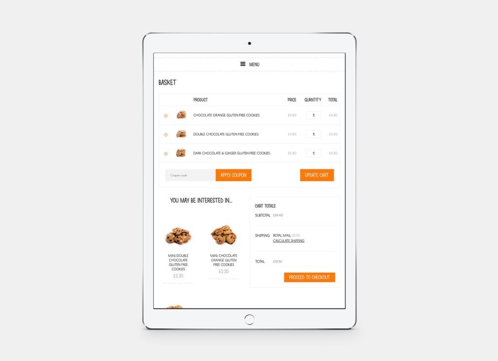 Gingerella's Gluten Free Cookie Shop
