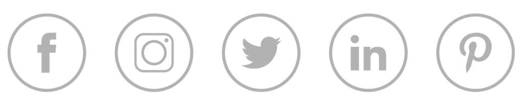 Social Media Icons