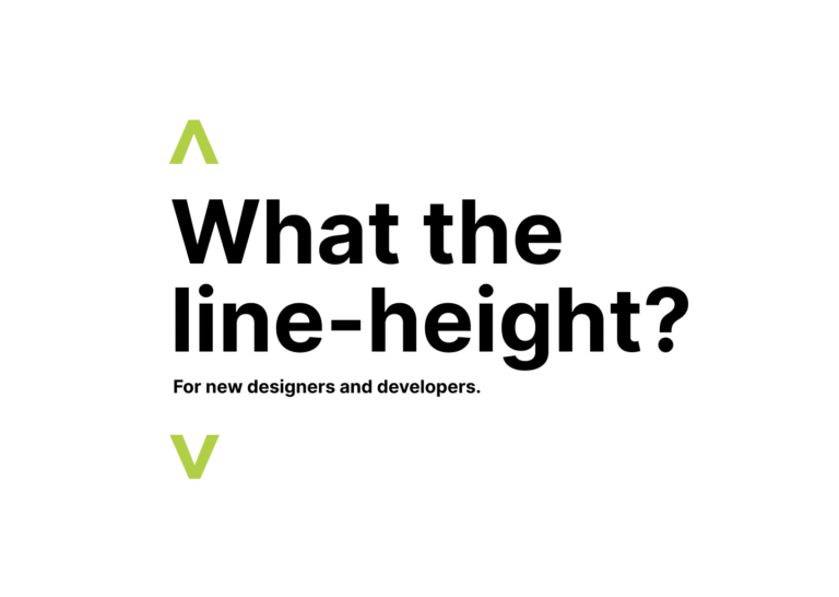 Line Height and Type Scales in CSS – A Designer’s Guide
