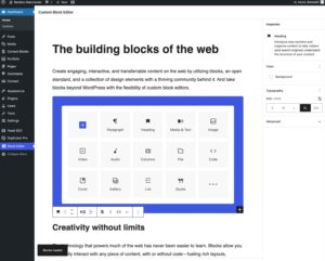 WordPress Blocks