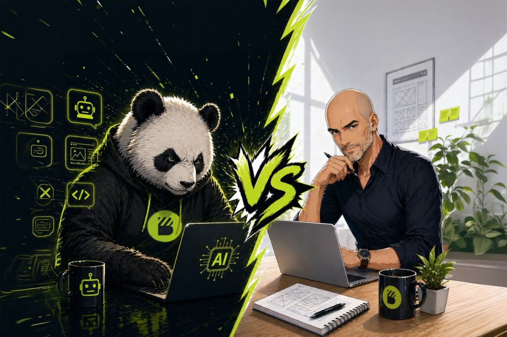 AI vs Professional Web Design