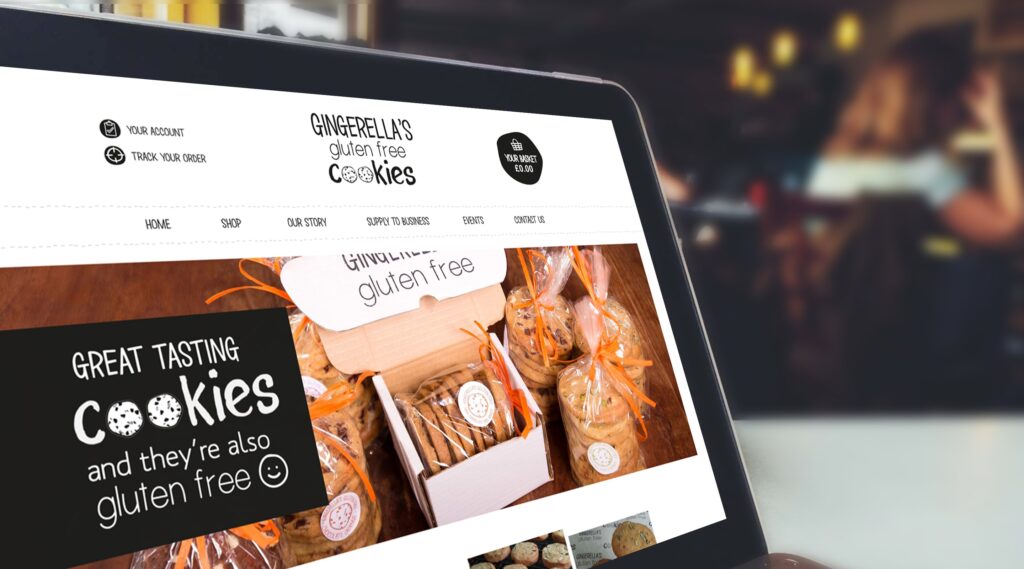 Gingerella's Gluten Free Cookie Shop