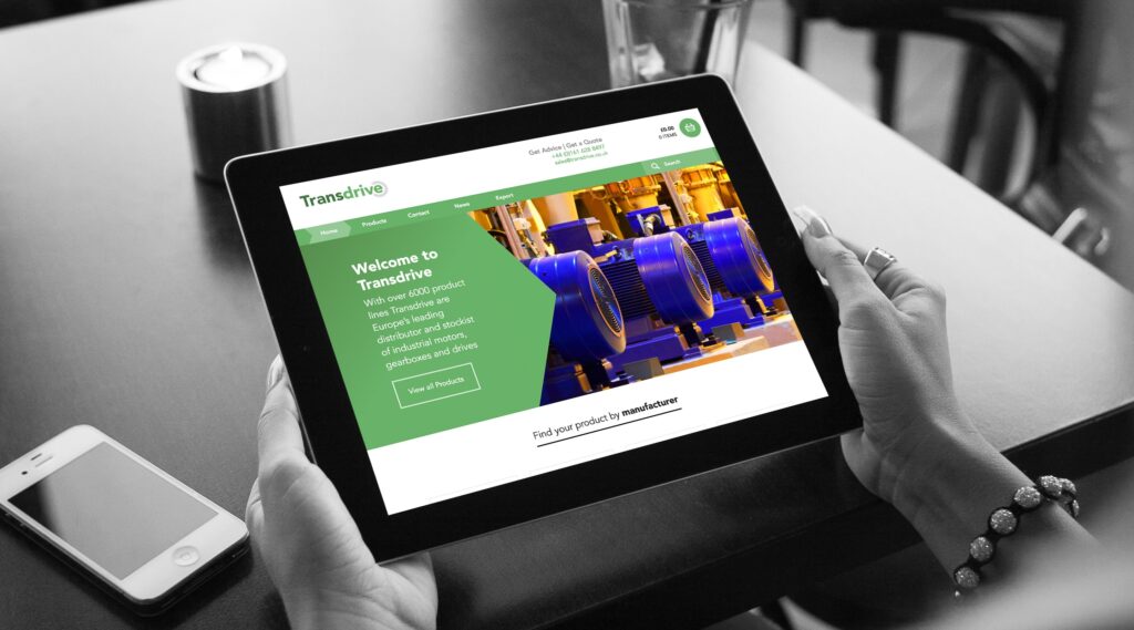 Transdrive Engineering Ecommerce Website