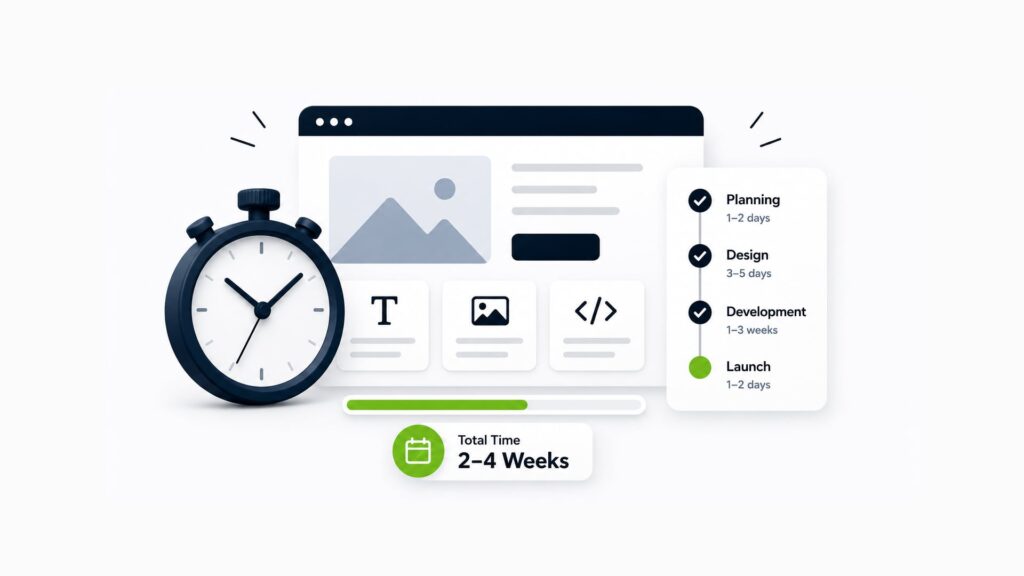 How Long Does It Take to Build a Website?