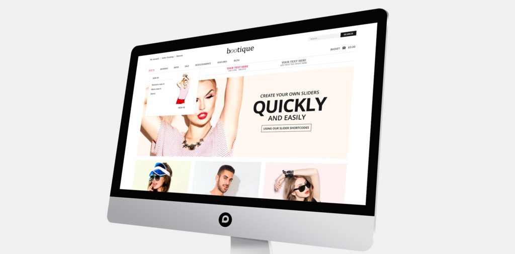 Bootique Ecommerce WordPress Theme
