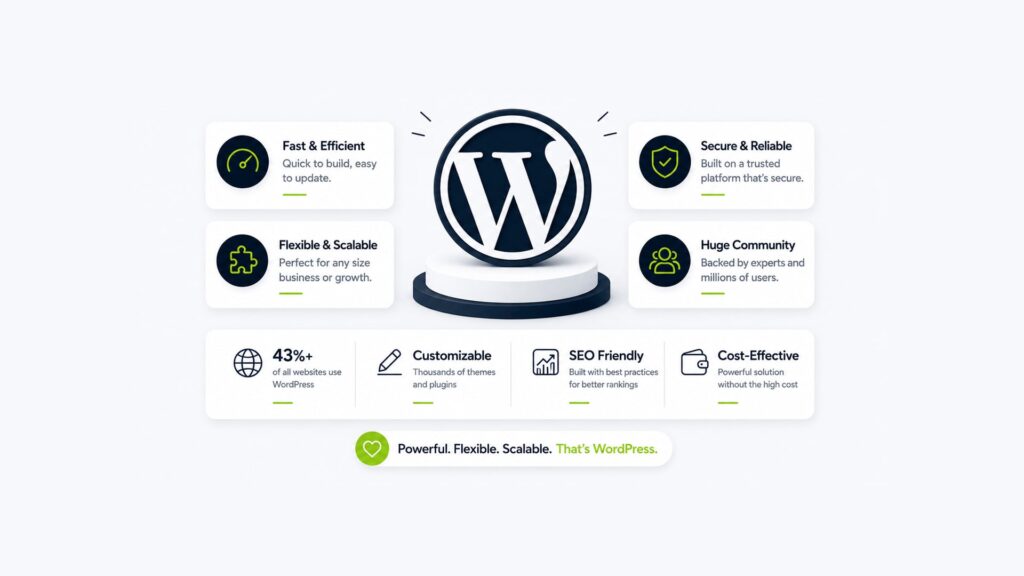 Why We Build Most Websites in WordPress